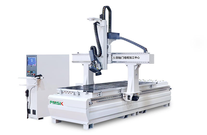 P3.5 四軸門墻柜加工中心